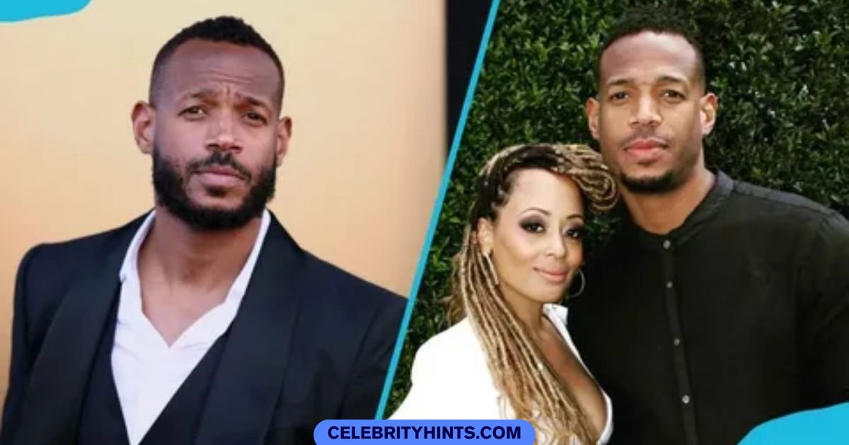 Angelica Zachary former partner of Marlon Wayans