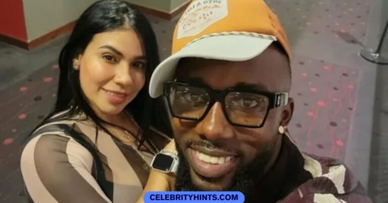 Cenelia Pinedo Blanco with her husband Randy Arozarena