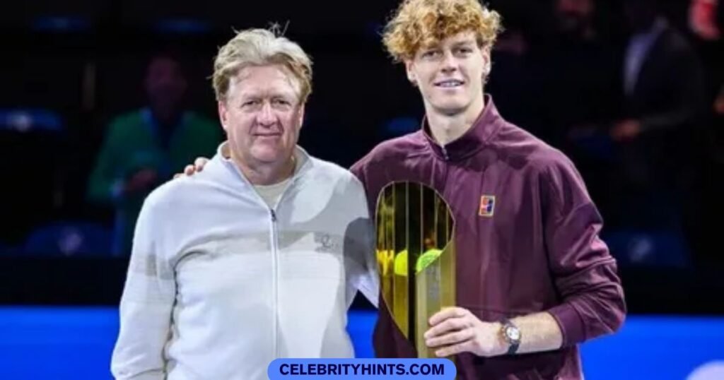 Jannik Sinner professional tennis match