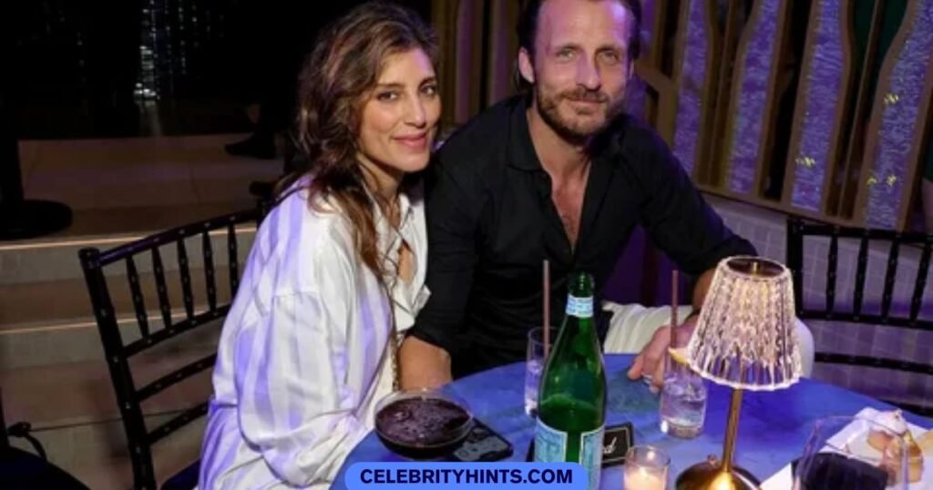 Jennifer Esposito actress and wife of Jesper Vesterstrøm