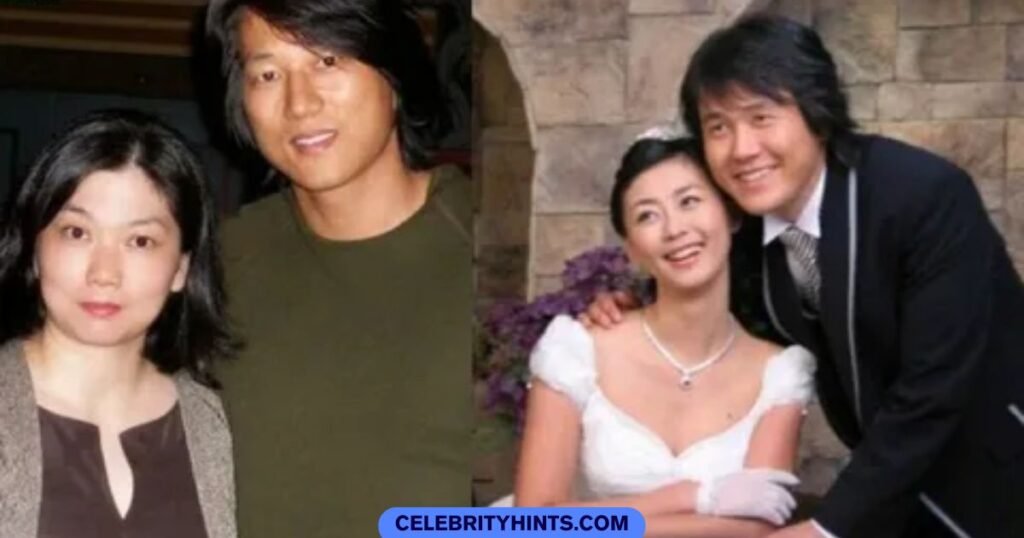 Miki Yim and Fast and Furious actor Sung Kang