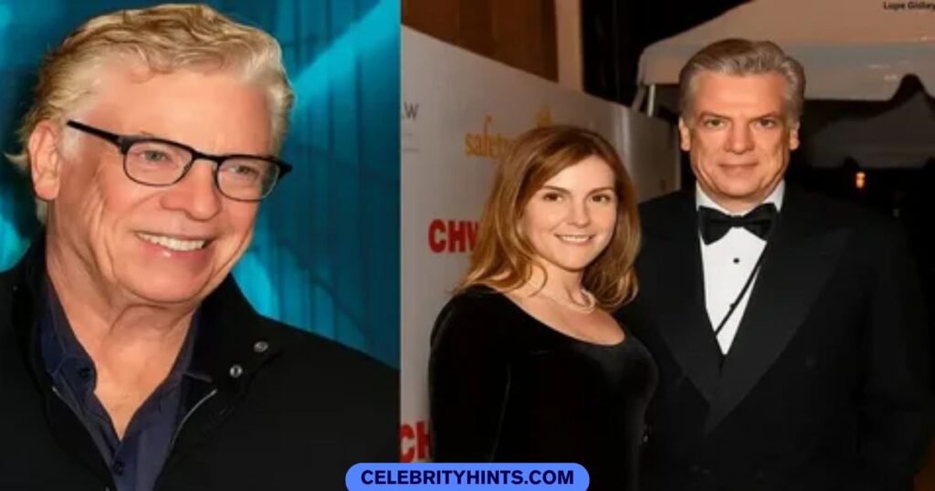 Actors performing in theatre production