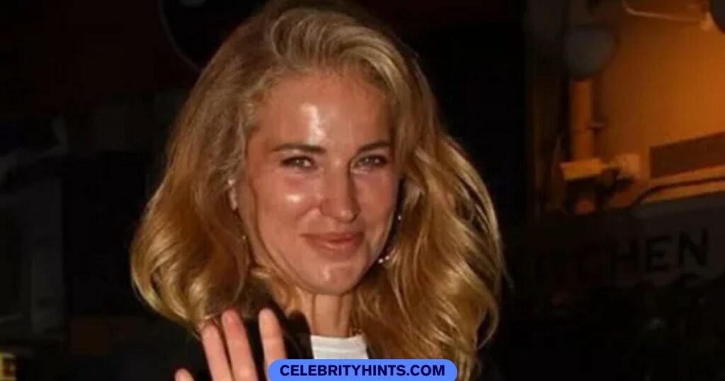 Victoria Granucci during her early modeling and television acting career